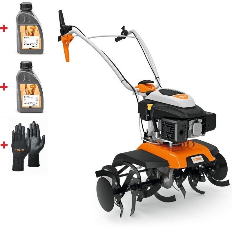 Mотофреза STIHL MH 585, 149 см&sup3;, 32 см, 3.2 к.с.  + ръкавици и 2 броя масло